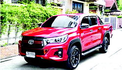 Hilux: Built with toughness to tackle any task