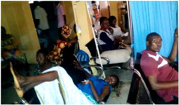 ‘Nigerian Health sector, currently under attack’