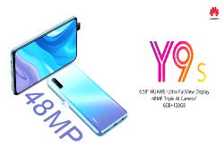 Huawei Releases the HUAWEI Y9s: Get More Enjoyment from Mobile Photography with A 48MP AI Triple Camera