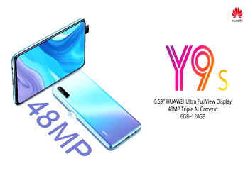 Huawei Releases the HUAWEI Y9s: Get More Enjoyment from Mobile Photography with A 48MP AI Triple Camera