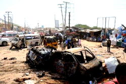 At least 61 people killed in Mogadishu checkpoint blast: ambulance official