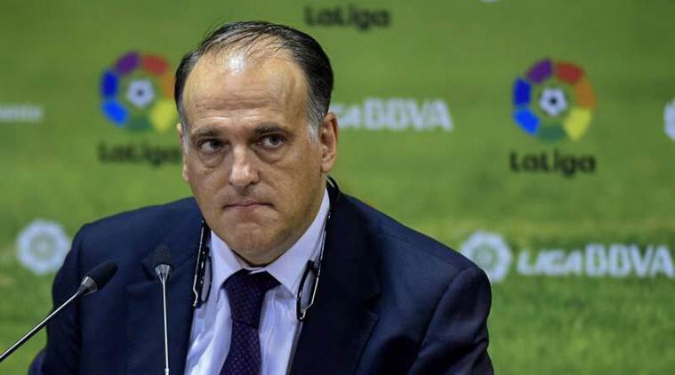 La Liga chief laments Miami match collapse as others celebrate