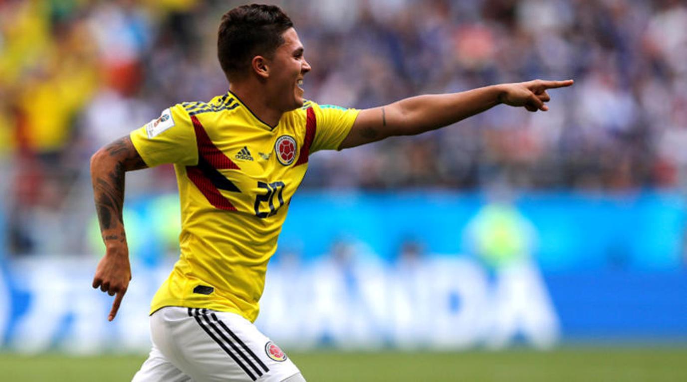 Colombia footballer Quintero wants update on missing father