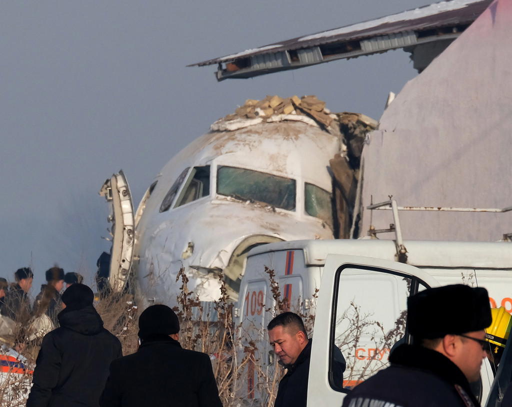 At Least 15 Dead After Plane Carrying 98 People Crashes In Kazakhstan