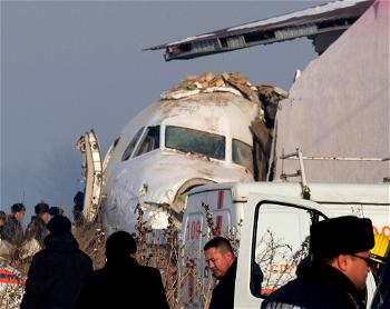 At least 15 dead after plane carrying 98 people crashes in Kazakhstan