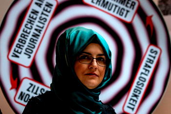 Khashoggi’s fiancee Hatice Cengiz blasts Saudi court’s verdict