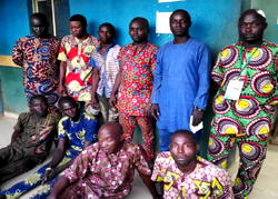 10 land grabbers arrested for unleashing terror on Ogun community