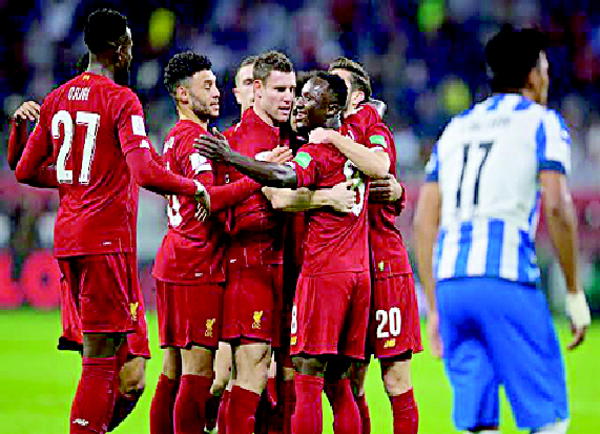 LIVERPOOL VS FLAMINGO:  Nobody is sure any more