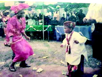 Maryam Babangida still lives in boy who mesmerised her  with Xylophone
