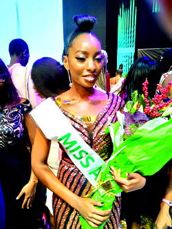 I wasn’t sure I could make it to the finals – st runner-up, Miss Abuja