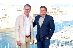 Netflix hikes pay for execs Reed Hastings and Ted Sarandos to $35 million each