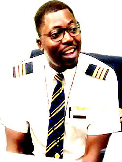 Conquest of the air: Meet Ojobo, 30-yr-old Nigeria’s Emirate pilot