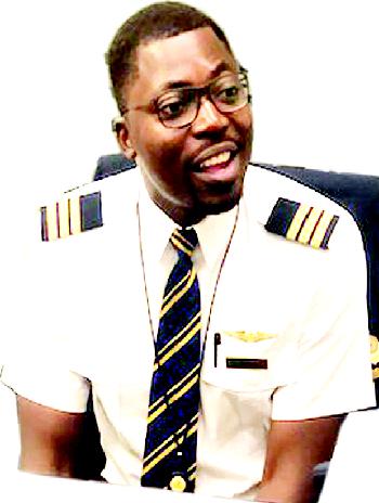 Conquest of the air: Meet Ojobo, 30-yr-old Nigeria’s Emirate pilot