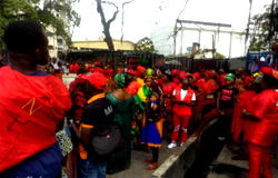 Togolese protest against their President in Lagos