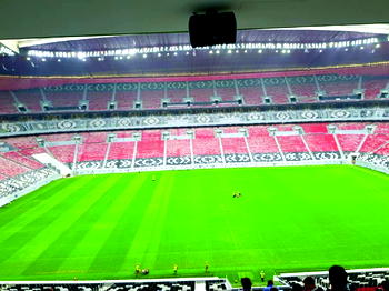 2022 World Cup: Qatar causing katakata with facilities