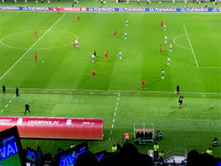 Monterrey showing force against Liverpool