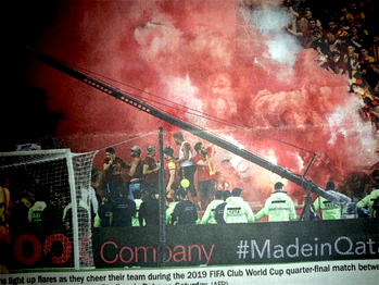 Africa’s Esperance win fans, lose match