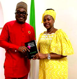 Sierra Leone First Lady, Fatima Bio, others for AWLO 2020