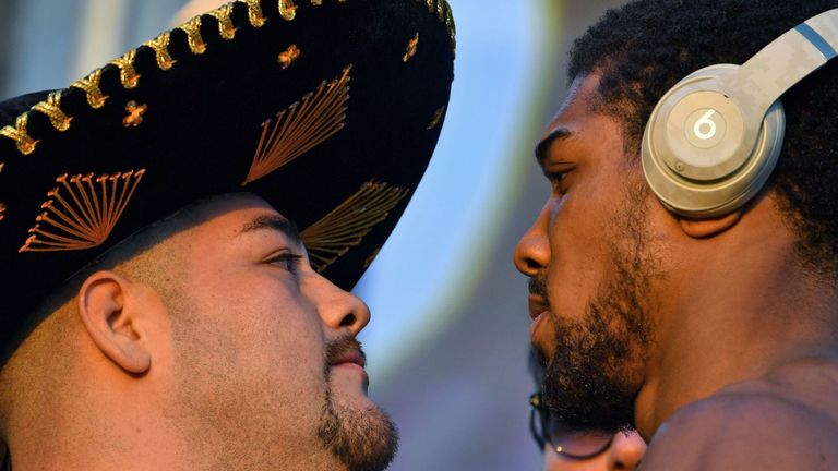 Clash on the Dunes: Andy Ruiz Jr. or Anthony Joshua?