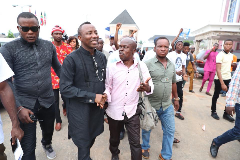 Sowore: Nigeria advertising itself globally as rogue state - Atedo ...