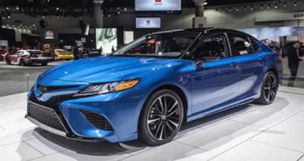 All Wheel Drive Returns In Toyota Camry, Avalon