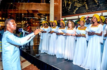 Transcorp Hilton hotel kicks-off 3-decade long annual art performance