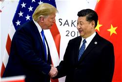 Trump angers China by warning US may seek damages over virus