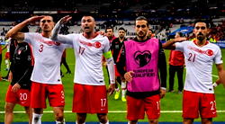 Turkey fined for fan behaviour, players warned over salutes