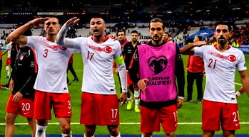 Turkey fined for fan behaviour, players warned over salutes