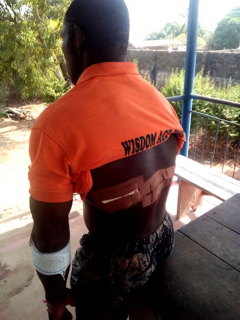 ‘I would’ve been killed right in my sleep but my wife woke me up’, victim of C’River conflict
