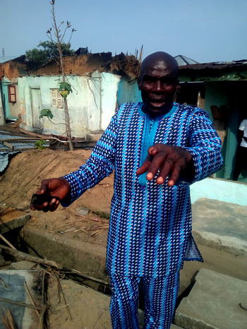 Police teargas canister sets house ablaze in Calabar