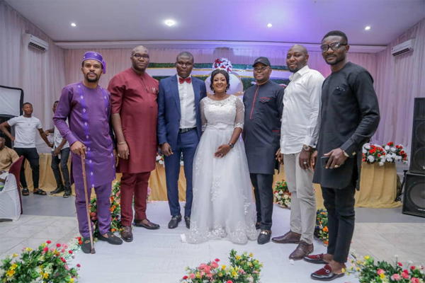 Prince Osisioma Foundation Project Manager, Jesse Emeka marries Helen
