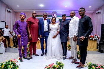Prince Osisioma Foundation Project Manager, Jesse Emeka marries Helen