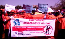 Taraba Women Task Assembly on Gender Based Violence