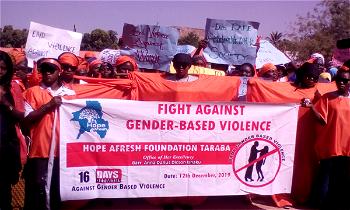 Taraba Women Task Assembly on Gender Based Violence