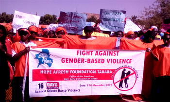 Taraba Women Task Assembly on Gender Based Violence