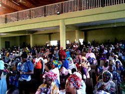Over 5,000 families benefited from Gbenga Power food programme