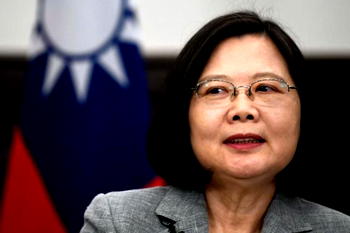 Taiwan president urges more talks on contested China ‘infiltration’ bill