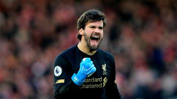 Liverpool’s Alisson top Goalkeepers’ performance stats index