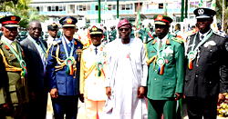 Sanwo-Olu to empower widows of fallen military personnel