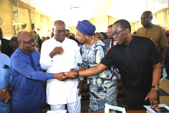 You will be remembered for the lives you touched – Okowa