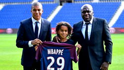 Real Madrid plan swoop for Mbappe’s 13-year-old brother