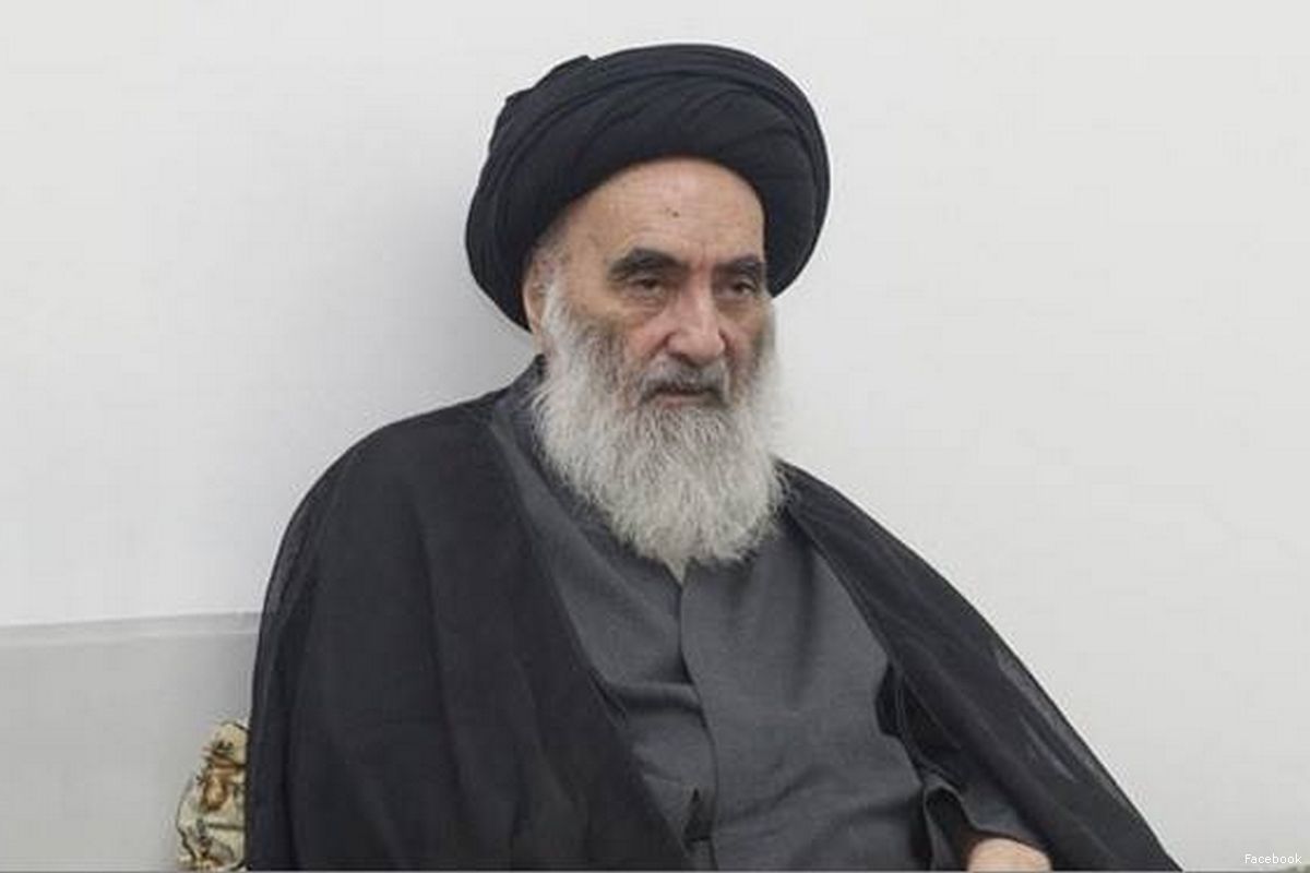 Iraq’s top cleric slams U.S., Iran attacks, warns of internal stand-off