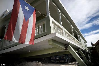 Powerful 6.6-magnitude earthquake strikes off Puerto Rico