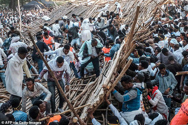 10 people killed, scores injured during Ethiopian Christian festival
