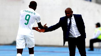 ‘I attribute almost half my success to Emmanuel Amuneke’ — Osimhen