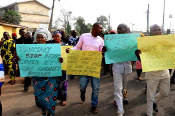Akwa Ibom PDP protests Imo Supreme Court judgement