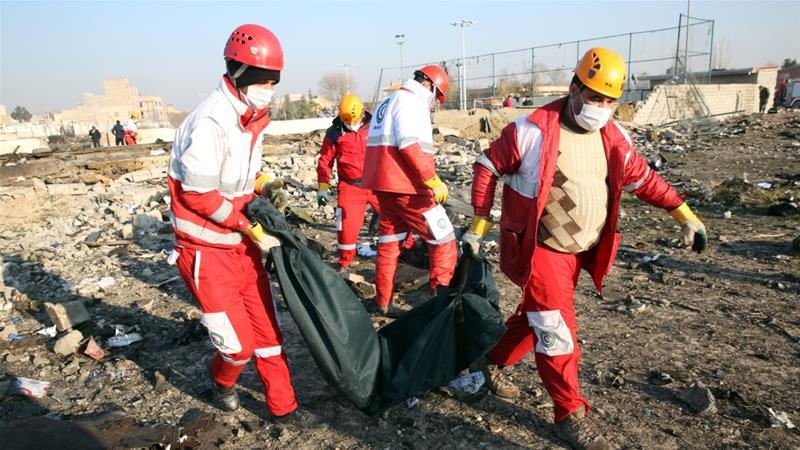 Ukrainian air crash: All 176 on board confirmed killed