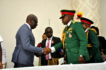 Obaseki to enlist Nigerian Legion in Edo security architecture