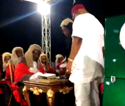 Uzodinma sworn-in as sixth governor of Imo